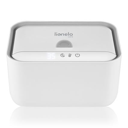Lionelo - Verwarmer voor vochtige doekjes BABYBLISS 20W/230V