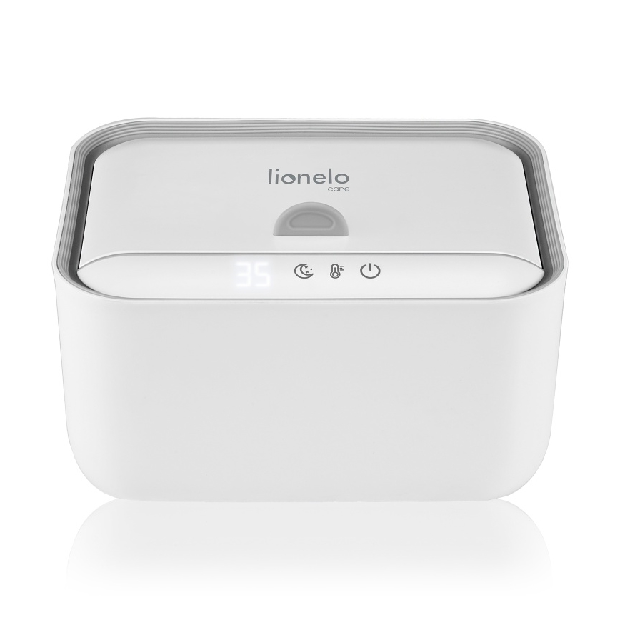 Lionelo - Verwarmer voor vochtige doekjes BABYBLISS 20W/230V