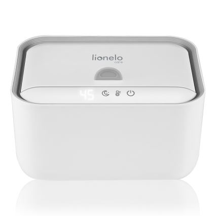Lionelo - Verwarmer voor vochtige doekjes BABYBLISS 20W/230V