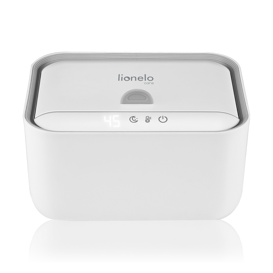 Lionelo - Verwarmer voor vochtige doekjes BABYBLISS 20W/230V