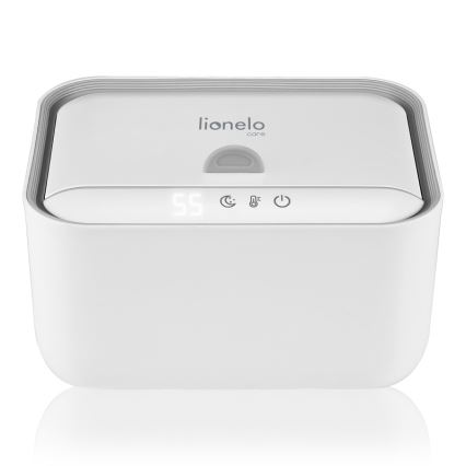 Lionelo - Verwarmer voor vochtige doekjes BABYBLISS 20W/230V