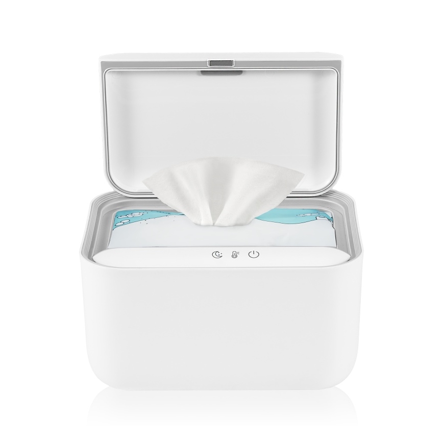 Lionelo - Verwarmer voor vochtige doekjes BABYBLISS 20W/230V