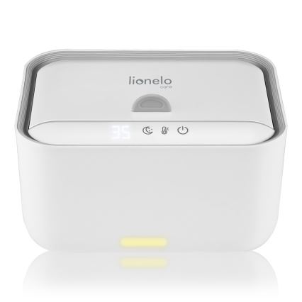 Lionelo - Verwarmer voor vochtige doekjes BABYBLISS 20W/230V