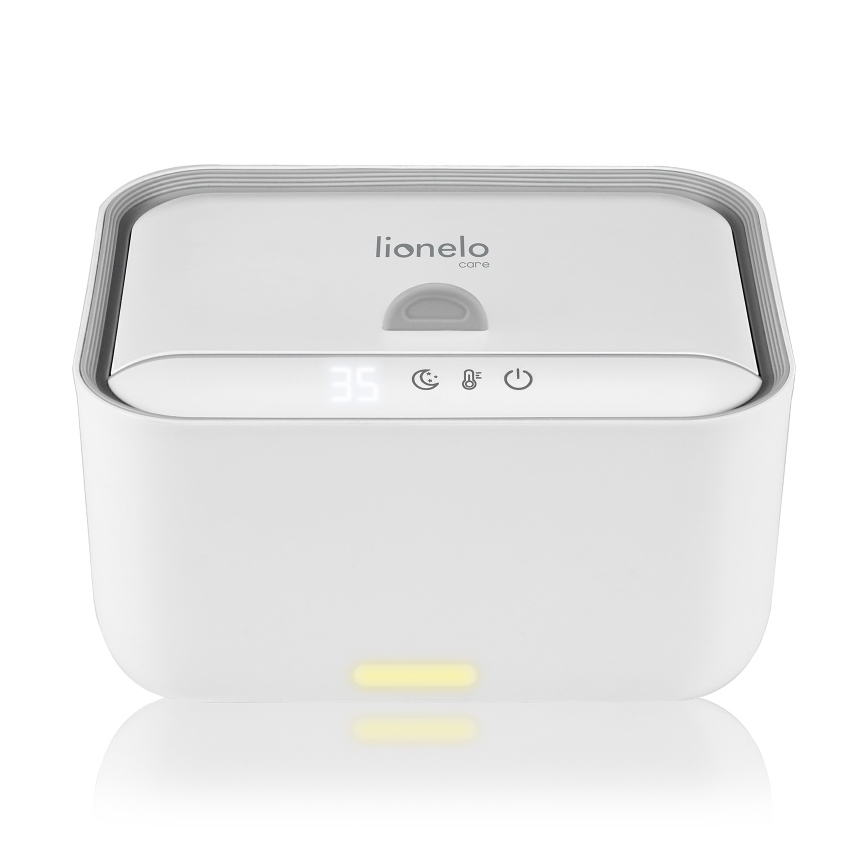 Lionelo - Verwarmer voor vochtige doekjes BABYBLISS 20W/230V