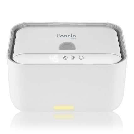 Lionelo - Verwarmer voor vochtige doekjes BABYBLISS 20W/230V