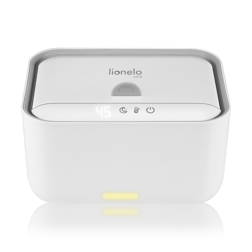 Lionelo - Verwarmer voor vochtige doekjes BABYBLISS 20W/230V