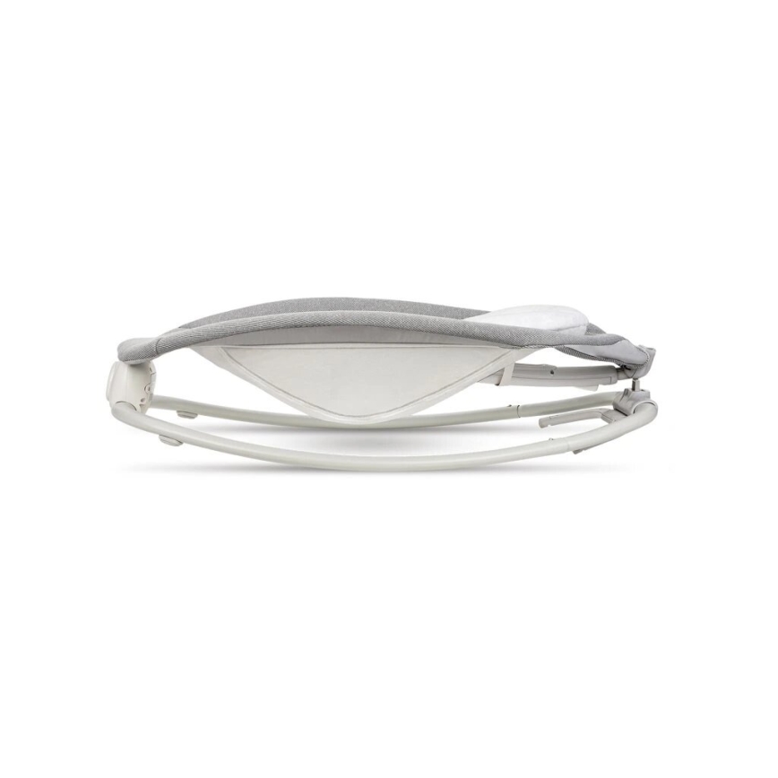 Lionelo - Vibrerende babywipstoel met melodie PASCAL 2xAA grijs