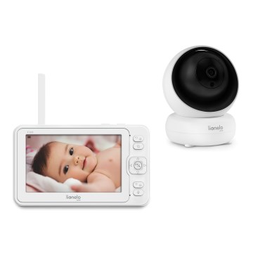 Lionelo - Videobabyfoon met monitor BABYLINE 8.3 5V 3600 mAh