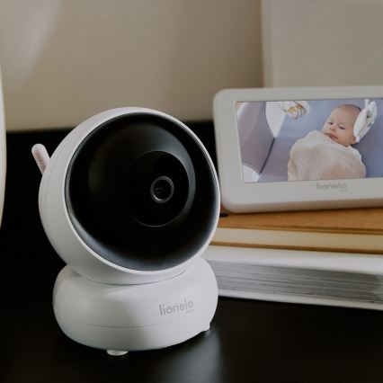 Lionelo - Videobabyfoon met monitor BABYLINE 8.3 5V 3600 mAh