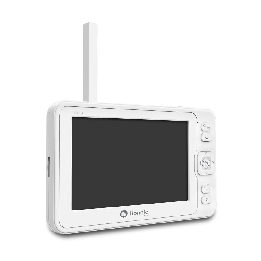 Lionelo - Videobabyfoon met monitor BABYLINE 8.3 5V 3600 mAh