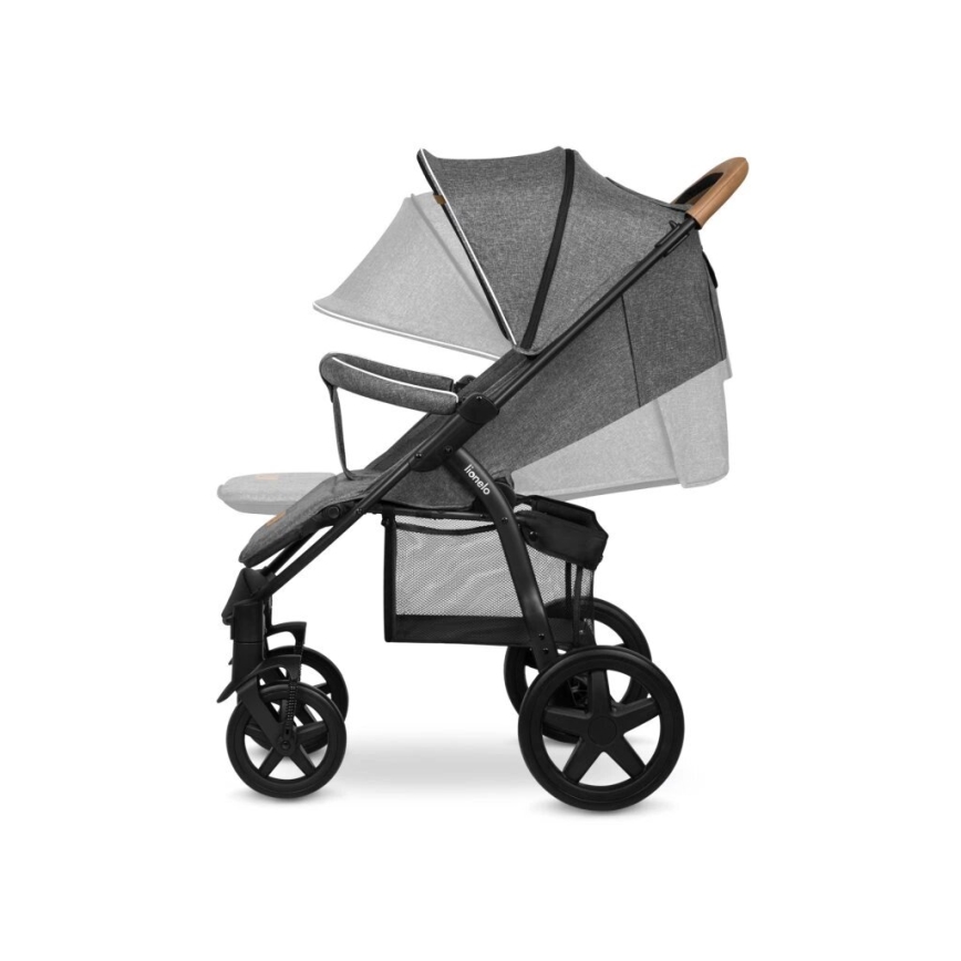Lionelo - Wandelwagen ANNET PLUS grijs