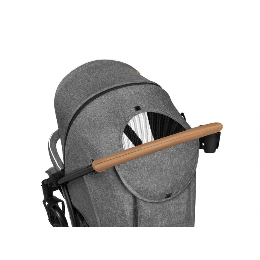 Lionelo - Wandelwagen ANNET PLUS grijs