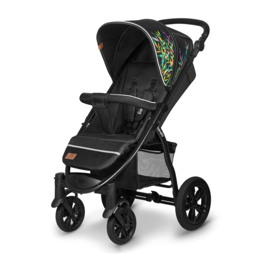 Lionelo - Wandelwagen ANNET TOUR zwart/groen