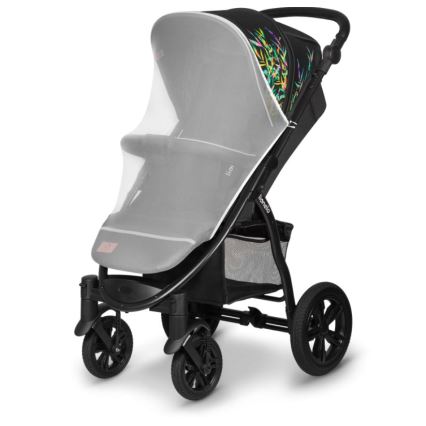 Lionelo - Wandelwagen ANNET TOUR zwart/groen