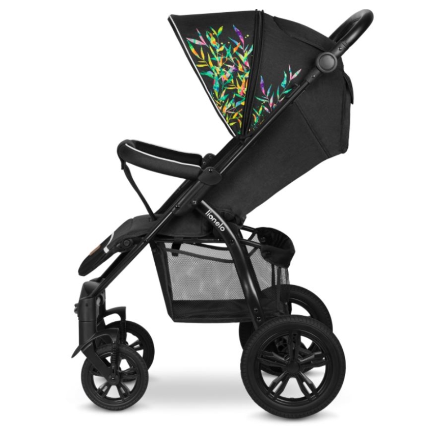 Lionelo - Wandelwagen ANNET TOUR zwart/groen