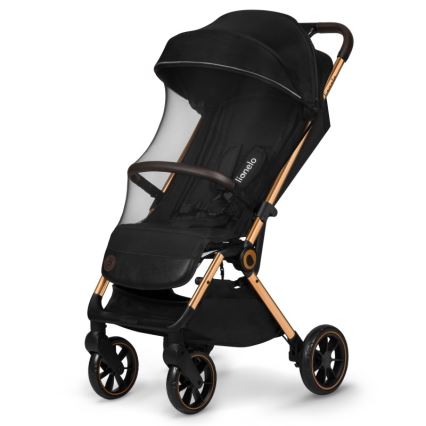 Lionelo - Wandelwagen CLOE zwart/goud