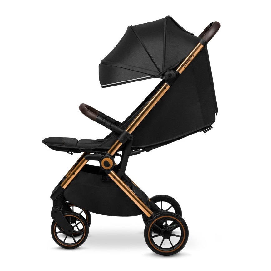 Lionelo - Wandelwagen CLOE zwart/goud