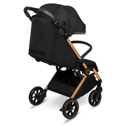Lionelo - Wandelwagen CLOE zwart/goud