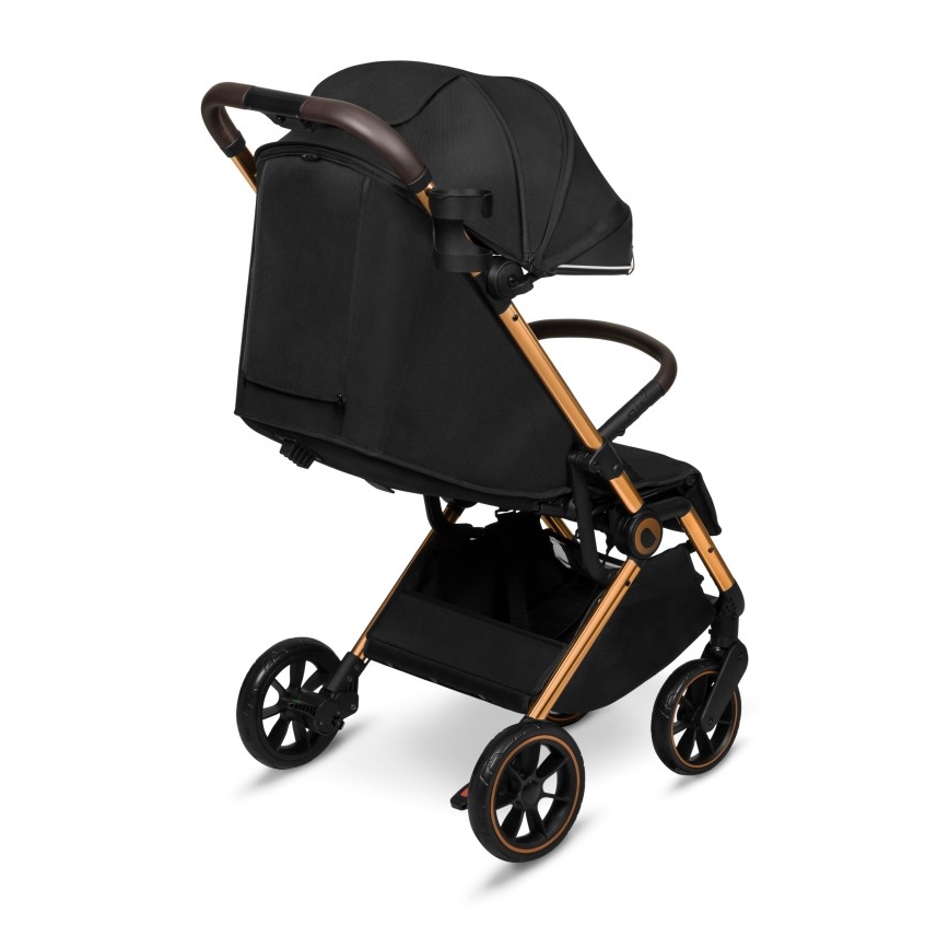 Lionelo - Wandelwagen CLOE zwart/goud