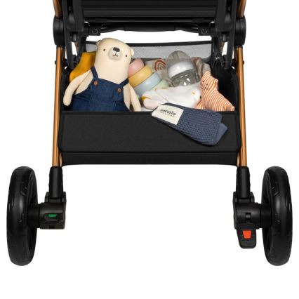 Lionelo - Wandelwagen CLOE zwart/goud