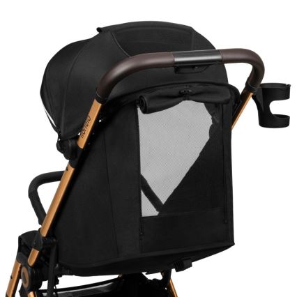 Lionelo - Wandelwagen CLOE zwart/goud