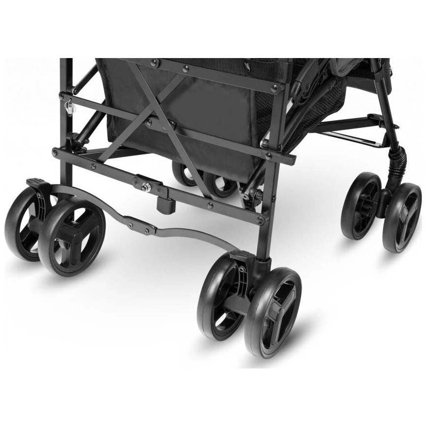 Lionelo - Wandelwagen ELIA grijs