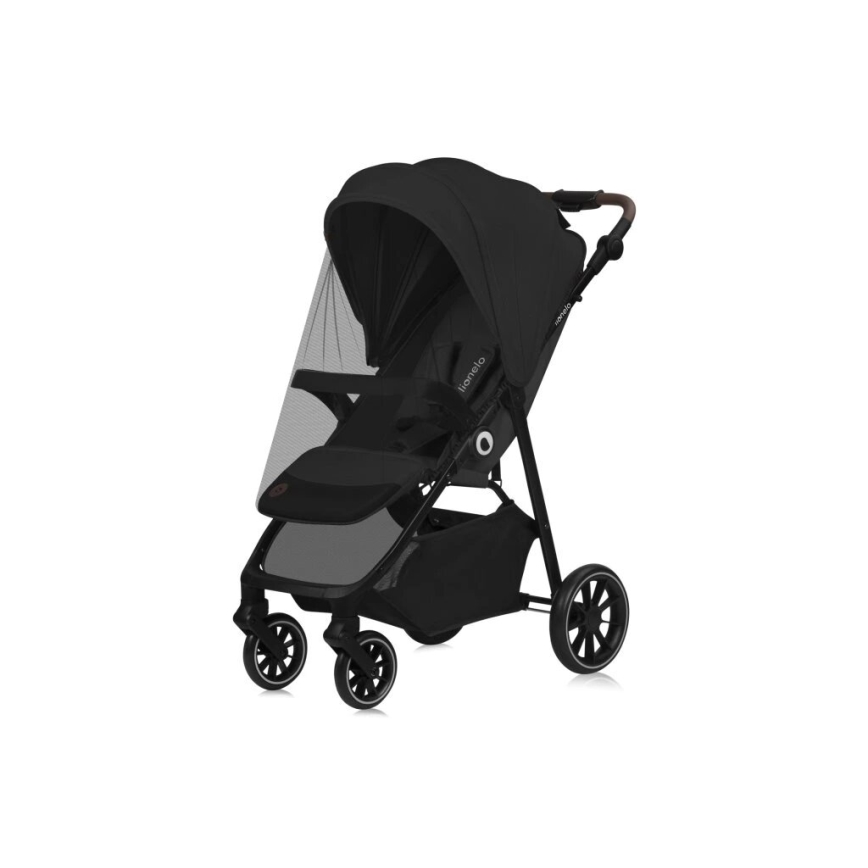 Lionelo - Wandelwagen EMMA ONE zwart