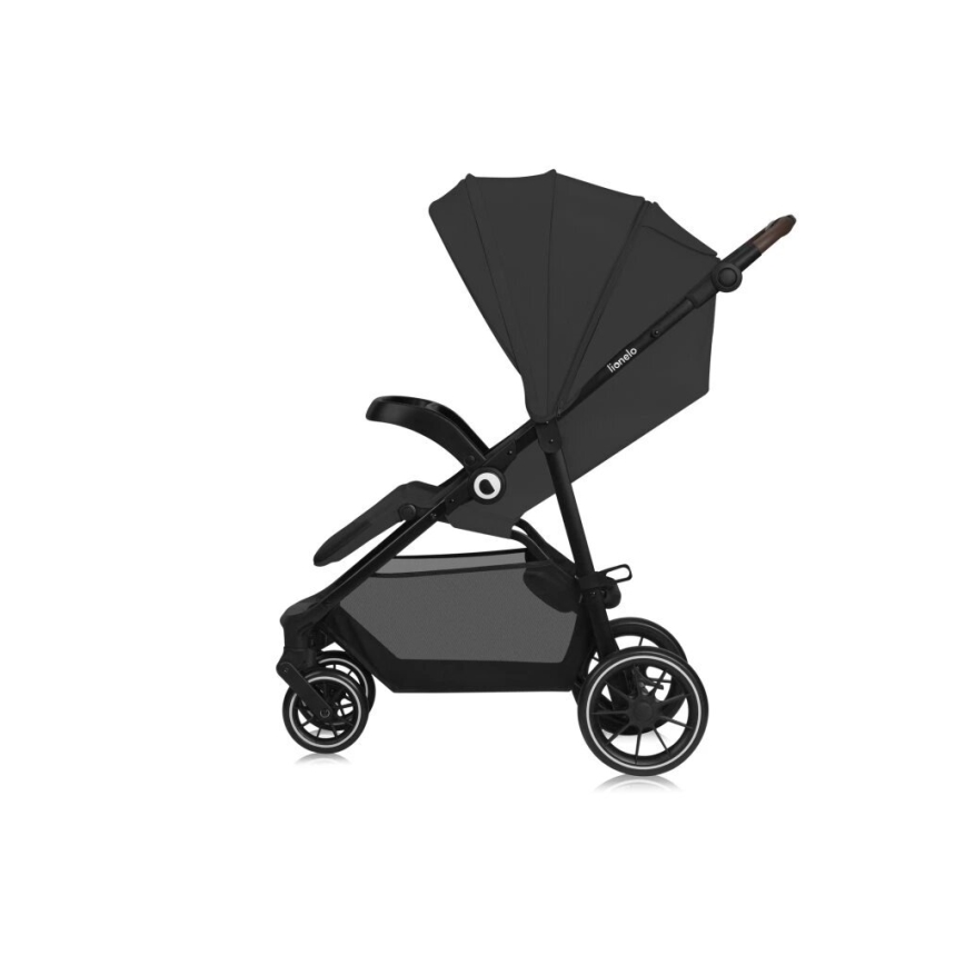 Lionelo - Wandelwagen EMMA ONE zwart