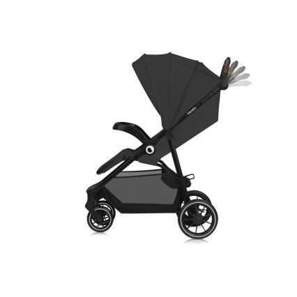 Lionelo - Wandelwagen EMMA ONE zwart
