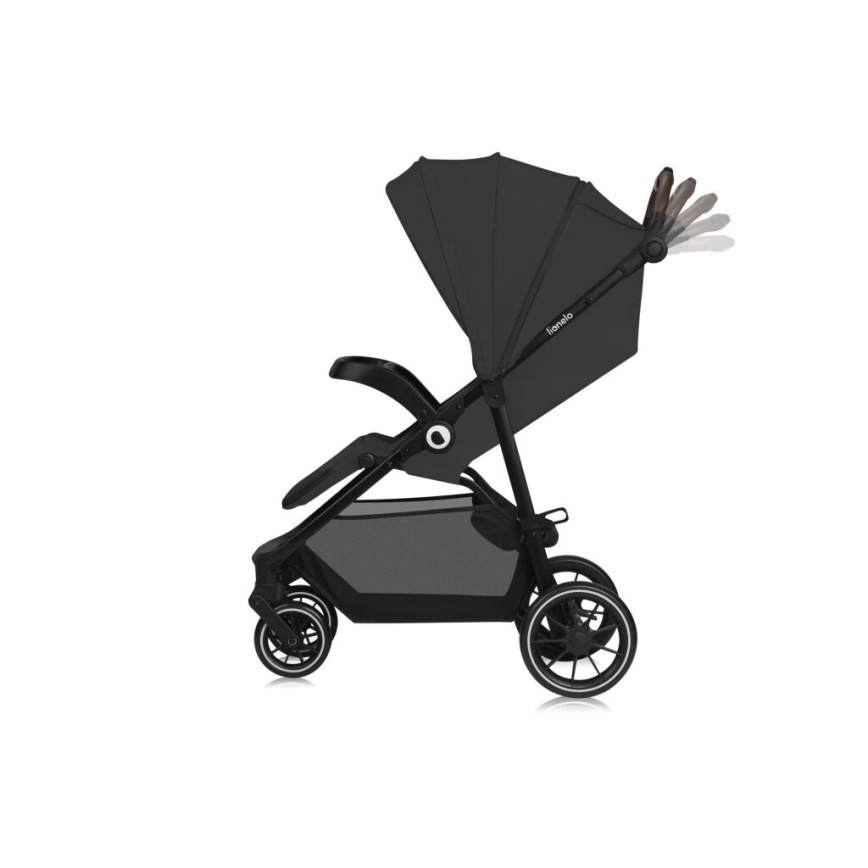 Lionelo - Wandelwagen EMMA ONE zwart