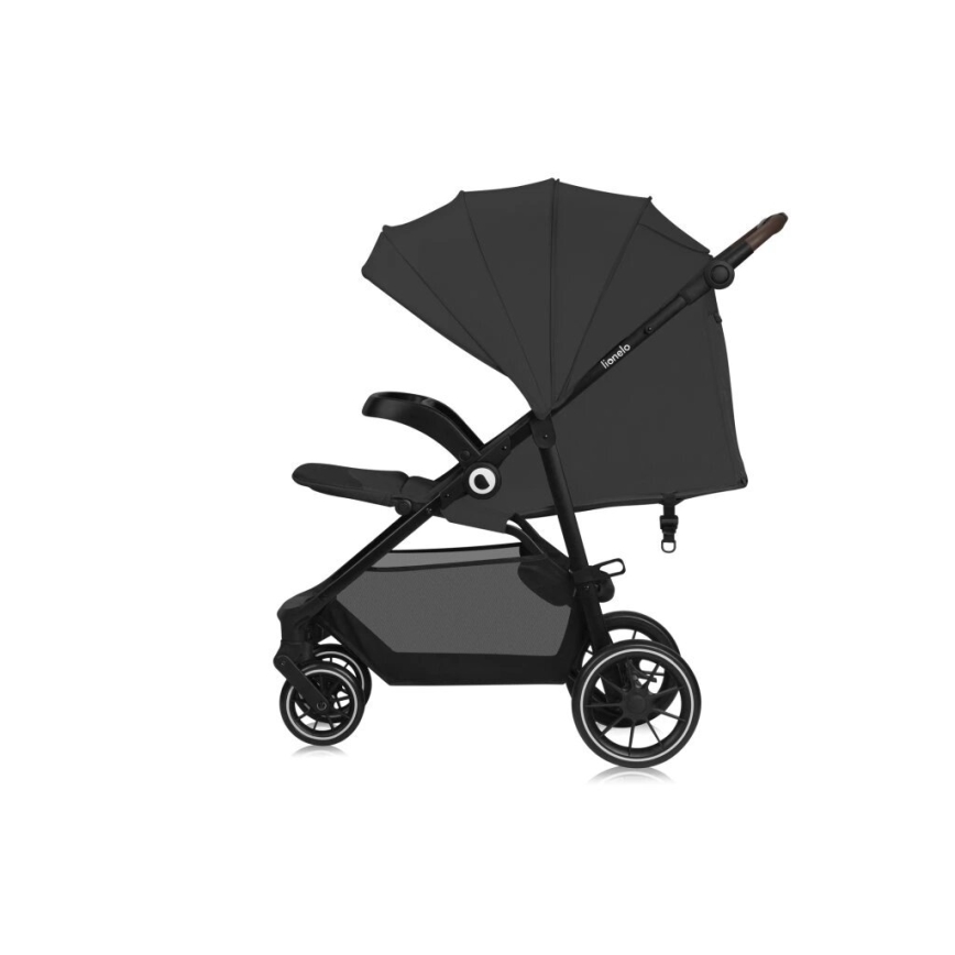 Lionelo - Wandelwagen EMMA ONE zwart