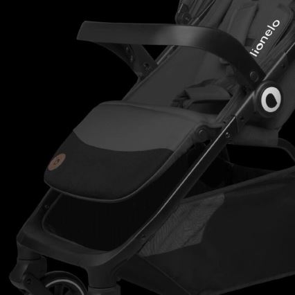 Lionelo - Wandelwagen EMMA ONE zwart