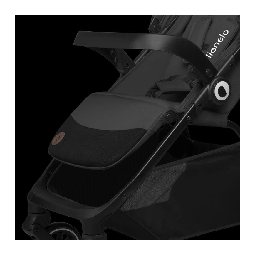 Lionelo - Wandelwagen EMMA ONE zwart