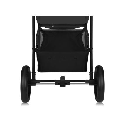 Lionelo - Wandelwagen EMMA ONE zwart