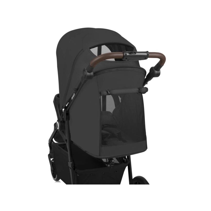 Lionelo - Wandelwagen EMMA ONE zwart