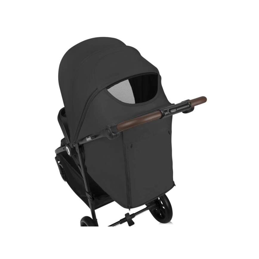 Lionelo - Wandelwagen EMMA ONE zwart