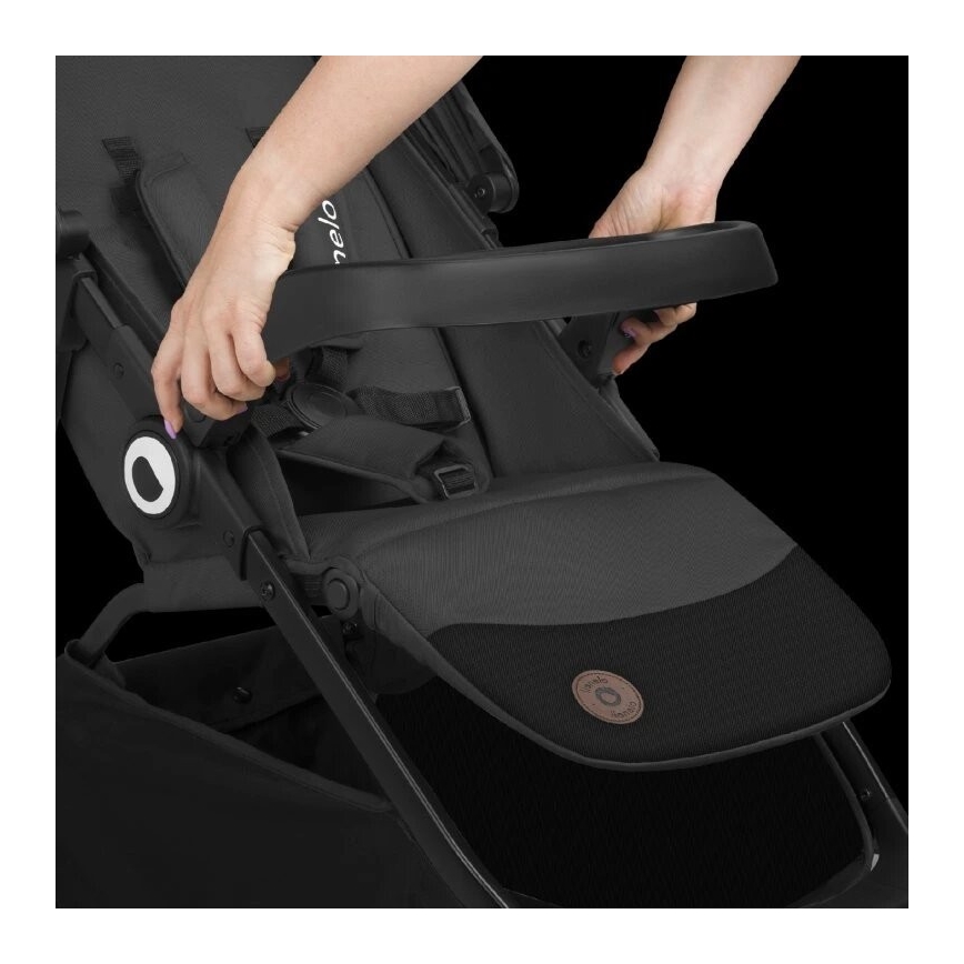 Lionelo - Wandelwagen EMMA ONE zwart