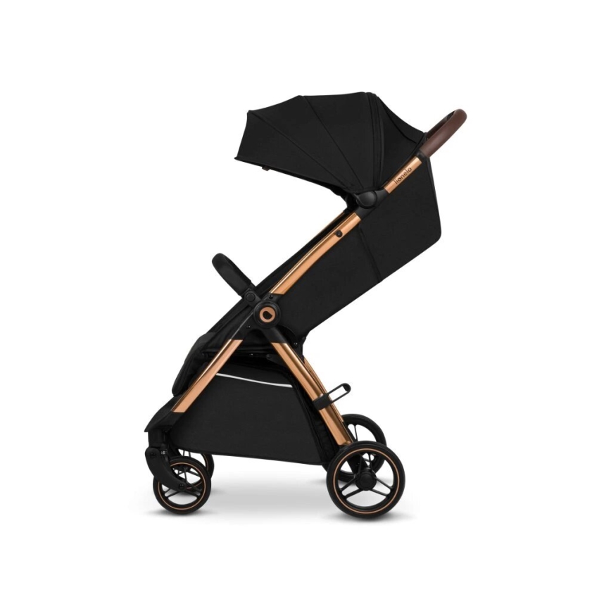 Lionelo - Wandelwagen INGRID zwart