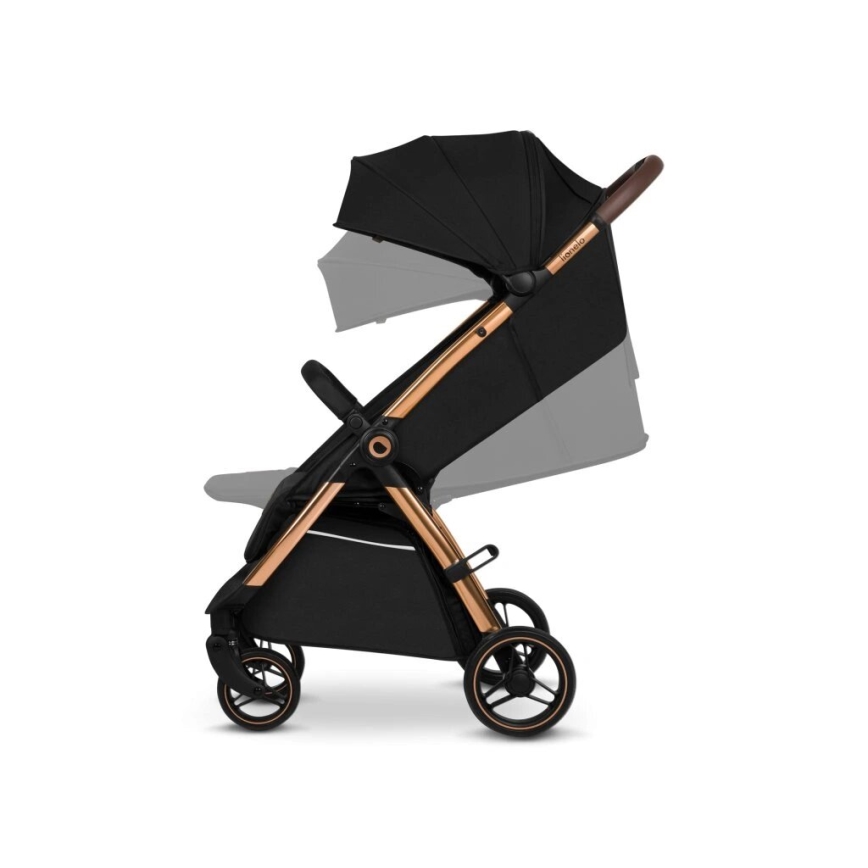 Lionelo - Wandelwagen INGRID zwart