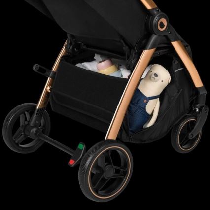Lionelo - Wandelwagen INGRID zwart