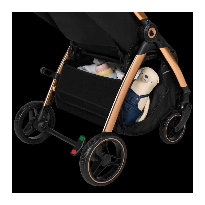 Lionelo - Wandelwagen INGRID zwart