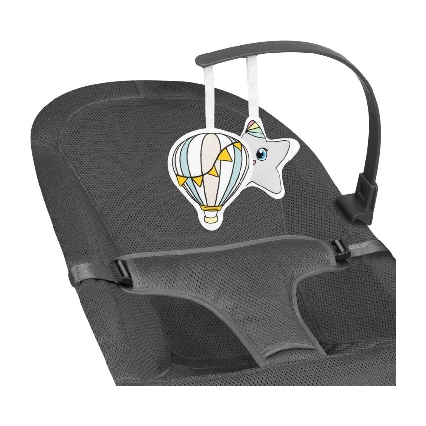 Lionelo - Wipstoel JUNE, grijs