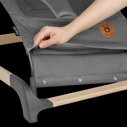 Lionelo - Wipstoel JUNE, grijs