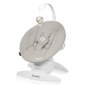 Lionelo - Wipstoel met melodie IRIS 4xAA Beige Sand