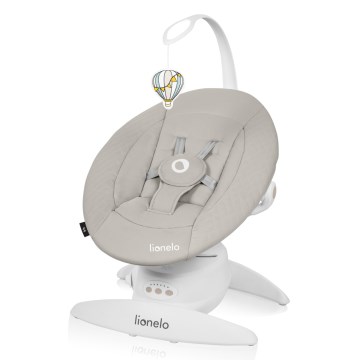 Lionelo - Wipstoel met melodie IRIS 4xAA Beige Sand