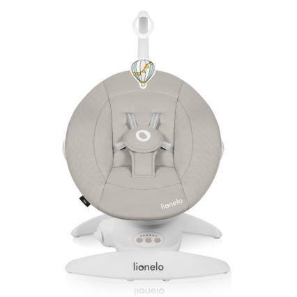 Lionelo - Wipstoel met melodie IRIS 4xAA Beige Sand