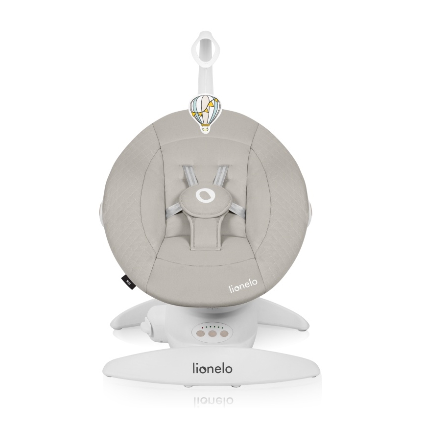 Lionelo - Wipstoel met melodie IRIS 4xAA Beige Sand