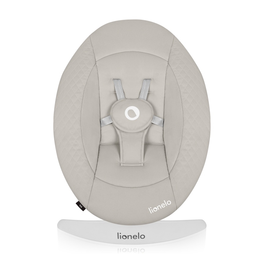 Lionelo - Wipstoel met melodie IRIS 4xAA Beige Sand