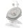Lionelo - Wipstoel met melodie MELL Beige Sand 4xAA + afstandsbediening