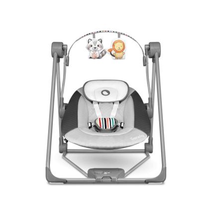 Lionelo - Wipstoel OTTO 4xLR14 Cozy Grijs